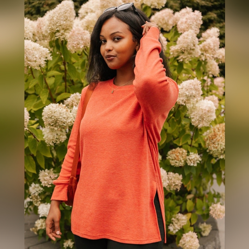 ⛱️Smash+Tess Short Chelsea Tunic In Burnt Sienna